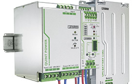 Flexible USV für unterschiedliche Werte bei Laststrom, Pufferzeit und Energiespeicher.
